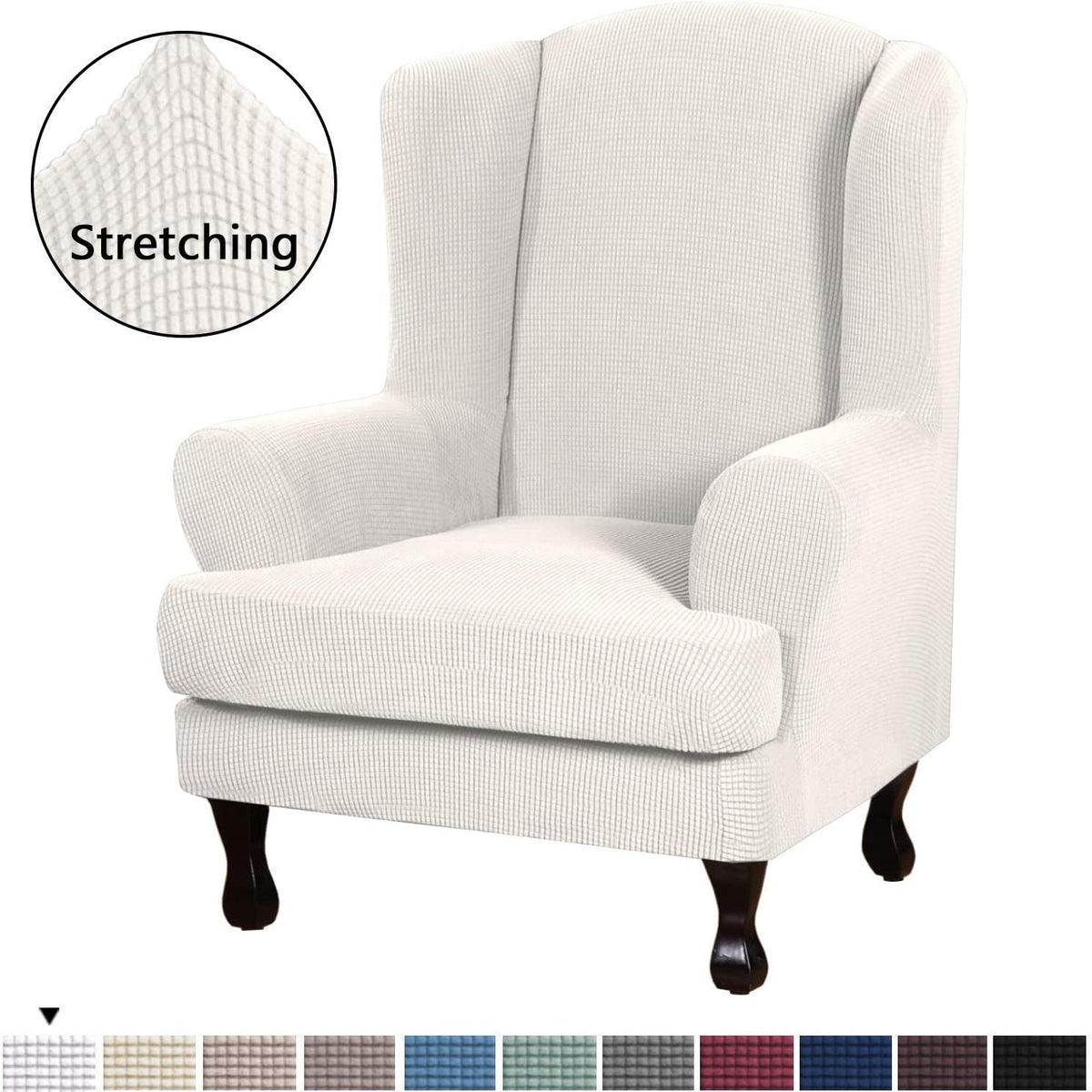 Wing Back Armchair Slipcovers