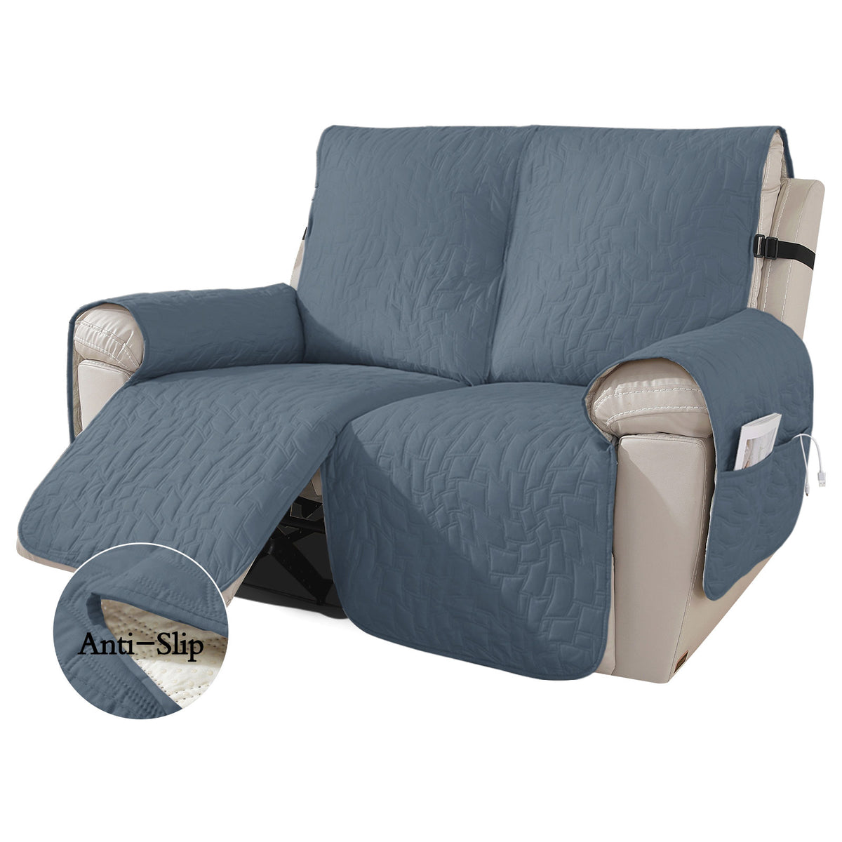 1pc 100% Waterproof Recliner Cover