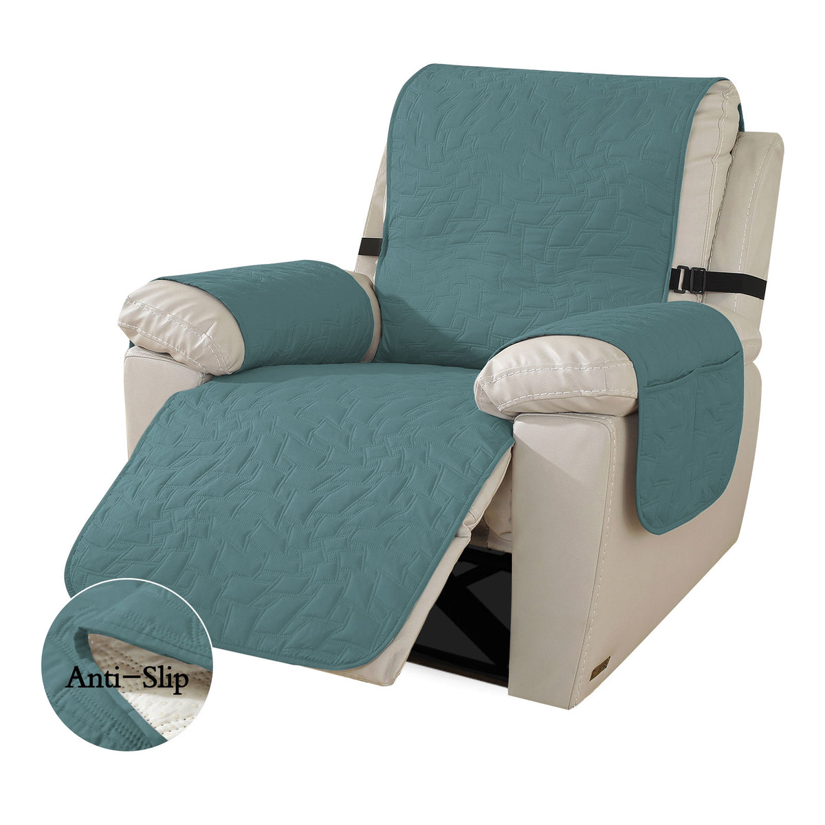 1pc 100% Waterproof Recliner Cover